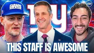 Giants' FULL 2026 Coaching Staff Unveiled | Charlie Bullen PROMOTED!