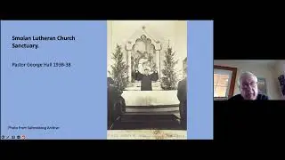 Historical Speaker Series - Swedish Churches of Southern Saline County - November 9, 2024