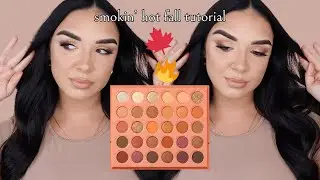 GLAM FALL EYESHADOW TUTORIAL 🍂