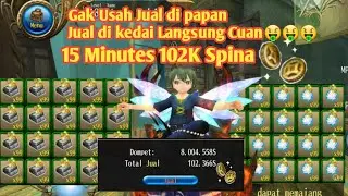 Tempat farming spina mudah dan cepat for newbie Toram Online Indonesia