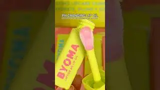 I&rsquo;ll never loose lip oil again 😅 #byoma #lipoil #lipgloss #holidayswithyoutube #lipplumping