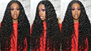 Raw Laotian Curly Hair Review - The Raw Virgin Hair Boutique  😍😍