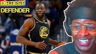 Bro Draymond Green has to be the DIRTIEST player in the NBA
