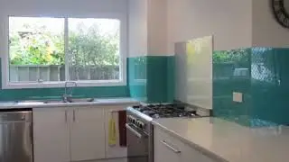 Colour matching Acrylic Splashback