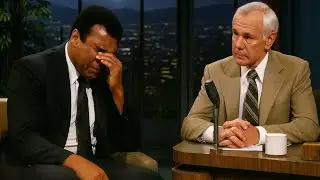 Johnny Carson&rsquo;s UNPLANNED moment with Muhammad Ali -what Ali said left 20 million viewers SPEECHLESS