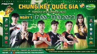 [YOMOST VFL SUMMER 2023] CHUNG KẾT - NG&Agrave;Y 1 | WAG, RK BỨT TỐC ĐẦY MẠNH MẼ. GOW TRƯỢT D&Agrave;I PHONG ĐỘ