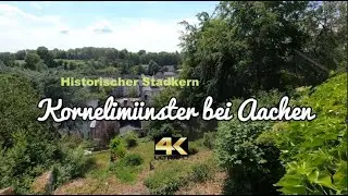 Historischer Stadtkern Kornelim&uuml;nster Germany Historical Old Town Centre Abtei Kloster Great Church