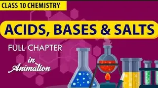 CHEMISTRY LESSON 3: ACIDS, BASES AND INDICATORS | MR ABDULKADIR SHARIFF