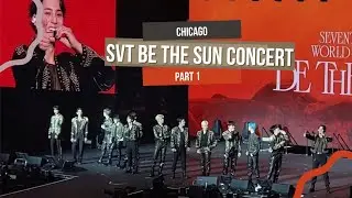 220825 Seventeen Be the Sun Chicago - Part 1