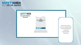 Isle of Man Ship Registry receives the 2023 SAFETY4SEA Sustainability Award