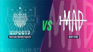 BURIRAM UNITED ESPORTS VS MAD TEAM - Game 2 - Ng&agrave;y 1 V&ograve;ng B&aacute;n Kết - AIC 2020