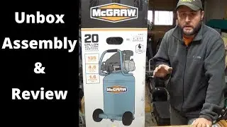 McGraw 20 Gallon Air Compressor