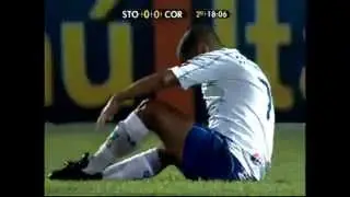 Gol de Marcelinho Carioca contra o Corinthians