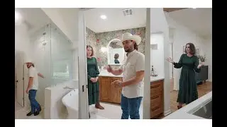 Reveal Walkthrough Mid-Century Ranch Remodel