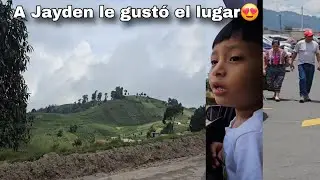Llegamos donde vive CHIKI, JAYDEN esta muy feliz ya quiere ver su primo DYLAN😄