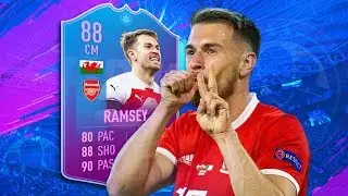 FIFA 19 End of Era Ramsey Review - is he worth it? | 88 End of Era Ramsey Premium SBC Player Review