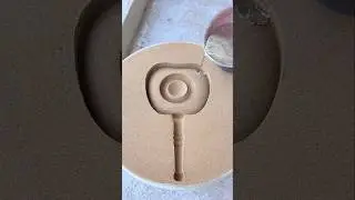 #art #metal #shorts #satisfying #experiment #tranding EP-1209 فني صناعات صب علي الرمال صهر المعادن
