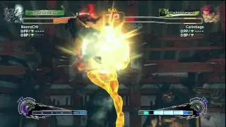 Round 15: Catinbags(Evil Ryu) VS NeoroCHi(Seth)