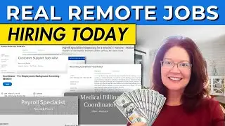7 REAL Remote Jobs Now Hiring (You Won't Find Everywhere Else)