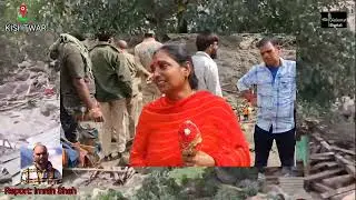 Exclusive: Witnesses recall the horror of cloudburst in Chishoti village, Padder.