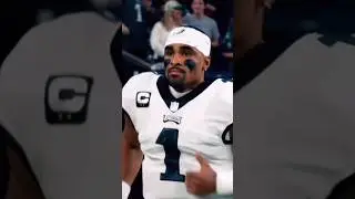 Jalen Hurts squats vs Saquan Barkley