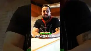 Jak rozkręcać ciasto do pizzy? #shorts