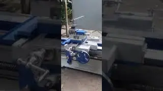 BRAVO BRAND BIG BORE LATHE MACHINE