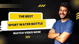 The Best Sport water Bottle-Iron Flask Sports Water Bottle