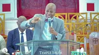 Sermon par Dr Arbentz  Pierre le 8 Novembre 2025 au Temple Salem