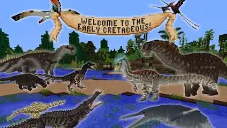 Prehistoric nature: Upcoming Early Cretaceous Content and more