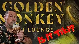 Golden Monkey Tiki Lounge в Лас-Вегасе &mdash; это Тики?🗿