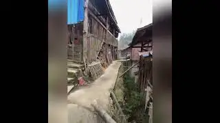 中國貴州農村，感受質樸的生活Experience the simple and rustic life in rural areas of Guizhou, China#travel