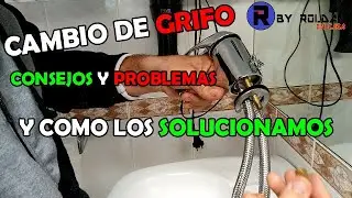 COMO CAMBIAR GRIFO DE LAVABO 2020