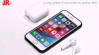 How to use I16 TWS  Wireless Bluetooth Earbuds