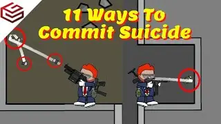 Mini Militia all 11 Ways To Suicide | Noob_to_pro