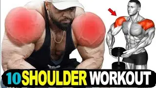 Build Stronger Shoulder Best 💯 | Targeted Shoulder Exercises