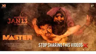MASTER Leaked Scene |Stop Sharing this Videos |