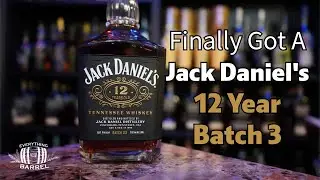ONE OF OUR ALL TIME FAVORITES GOT A NEW BATCH! Jack Daniel's 12 Year Batch 3 Review!