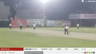 Live Cricket Match | Gaurav Hosiery House vs Botfolio | 29-Apr-23 06:24 PM 26 overs | MANGLAM PROPER