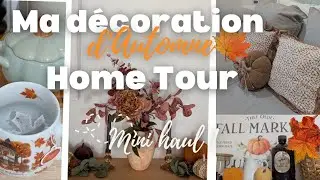 Ma décoration d'automne + haul 