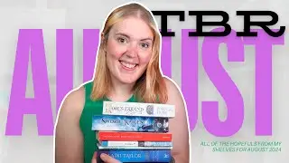 What's on My August TBR? Books I Can't Wait to Read 🌞