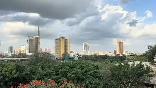 Nairobi City County Kenya Capital Skyline Landscape Landmark Cityscape Skyscraper Highrise Building
