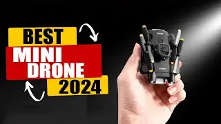 Лучший мини-дрон 2024 года &mdash; лучший выбор для любого бюджета!