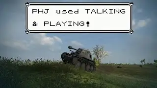 Live commentary // Marder III / 