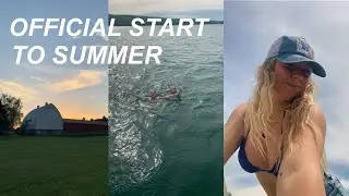 WEEKEND IN NORTHERN MI (messy vlog)