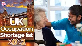 UK Occupation shortage list published |2022 |GRADUATE WORLD