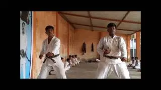 BROWN BELT TEST BASIC KIHON. PART.2 AMBUR STUDENTS.