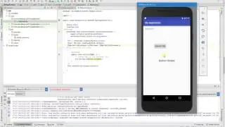 Button Click in Android Studio