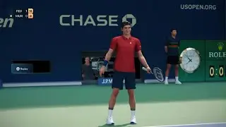 2K25 TOPSPIN US OPEN | Roger Federer vs Andy Murray PS5 Showdown |