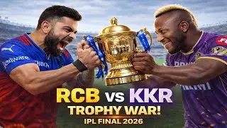 IPL Final 2026: RCB vs KKR 🏆 Kaun Jeetega? Kohli vs Russell 👀 